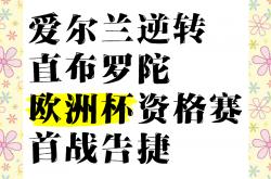 开云官网-关于爱尔兰梦幻逆转斯洛文尼亚，欧洲杯预选赛惊艳瞬间的信息