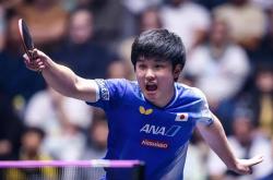 开云平台-日本队完胜韩国队，张本智和状态火热