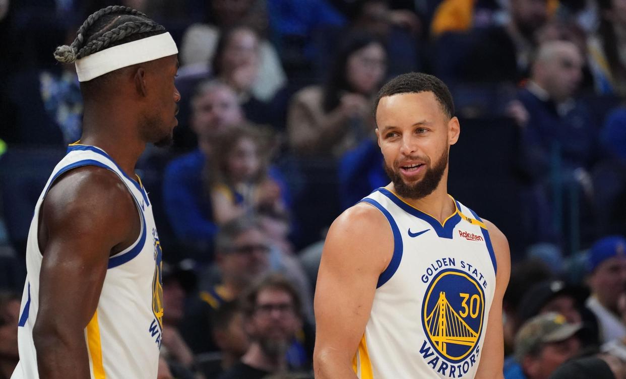 勇士迎来一场悬殊的马拉松对决