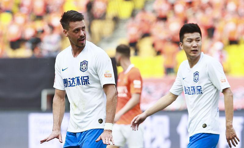 天津泰达客场作战,不敌强大对手遗憾失利的简单介绍 天津泰达客场作战,不敌强大对手遗憾失利的简单介绍