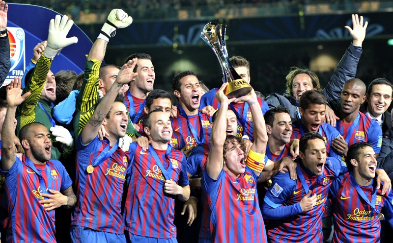 巴萨队长领军，团结一心向胜利进发