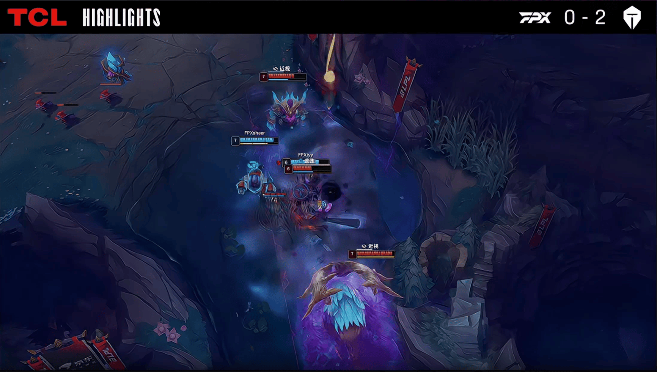 TES轻取FLY，Bin团战一打五全球总决赛3:2（东京）