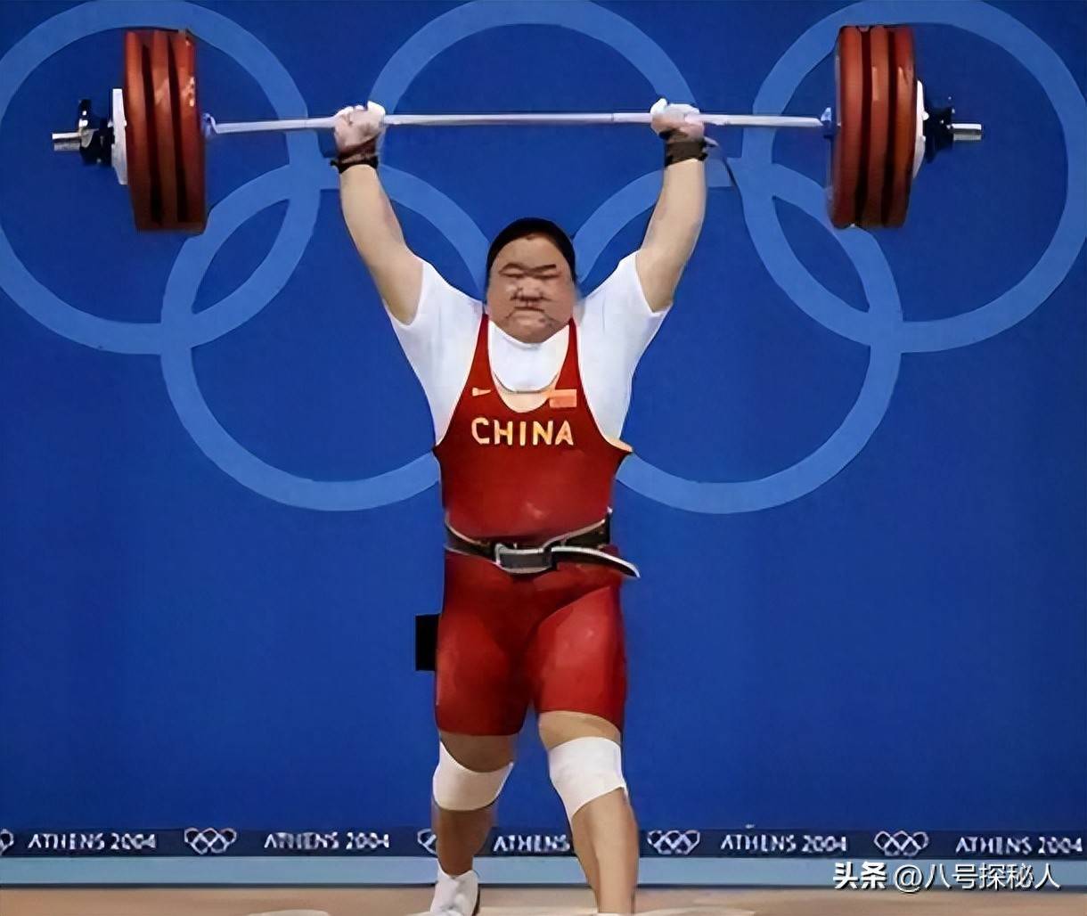 俄罗斯举重选手创造新纪录赢得金牌 俄罗斯举重选手创造新纪录赢得金牌
