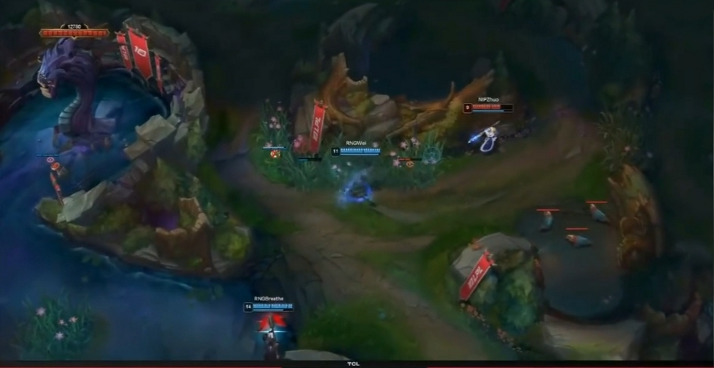 包含LGD力克RNG，BDD关键团战开团秒人峡谷大战小组赛，留下经典瞬间的词条