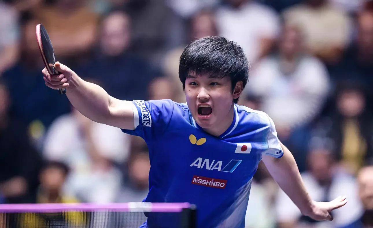 日本队完胜韩国队，张本智和状态火热