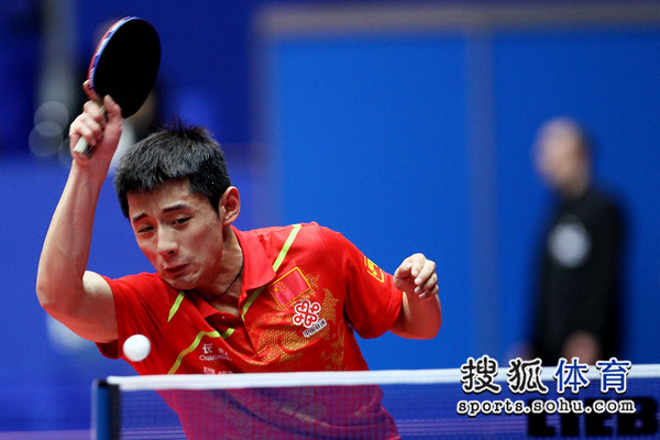 奥地利队横扫英格兰队,张继科统治全场 奥地利队横扫英格兰队,张继科统治全场